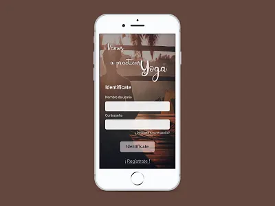 vamos a practicar yoga app interaction interface practicar sign in sign up spanish website sunrise ui uidesign uiux user experience userinterface ux design vamos yoga yoga app yoga pose yoga studio طراحی رابط کاربری