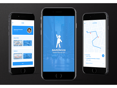 BARENGIN Mobile Apps UI Design mobile uidesign uiux