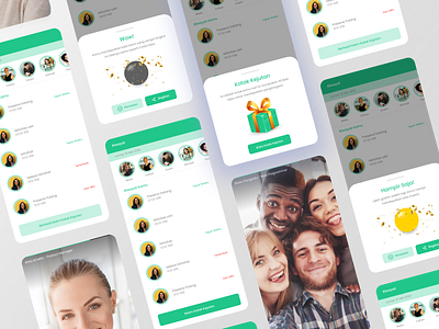 #Exploration - Riwayat Presensiku ball employees face recognition history reward smart presence story surprise