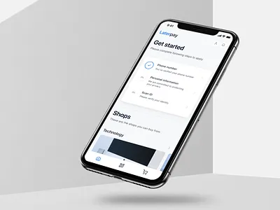 Homepage design afterpay design minimal payment ui ux