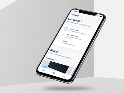 Homepage design afterpay design minimal payment ui ux