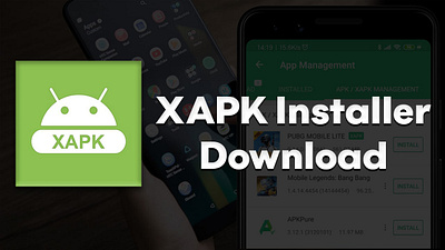 XAPK Installer Download Free For Android and Windows PC xapk xapk installer xapk installer download xapk installer for android xapk installer for pc
