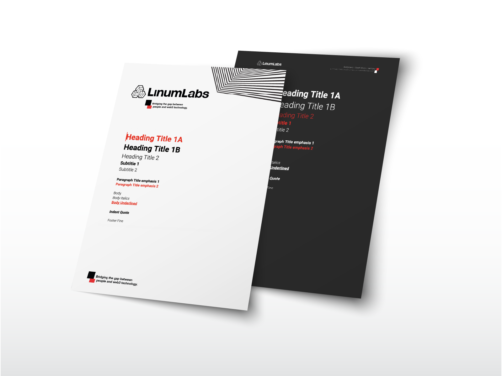 Example of Logo Design (Branding)