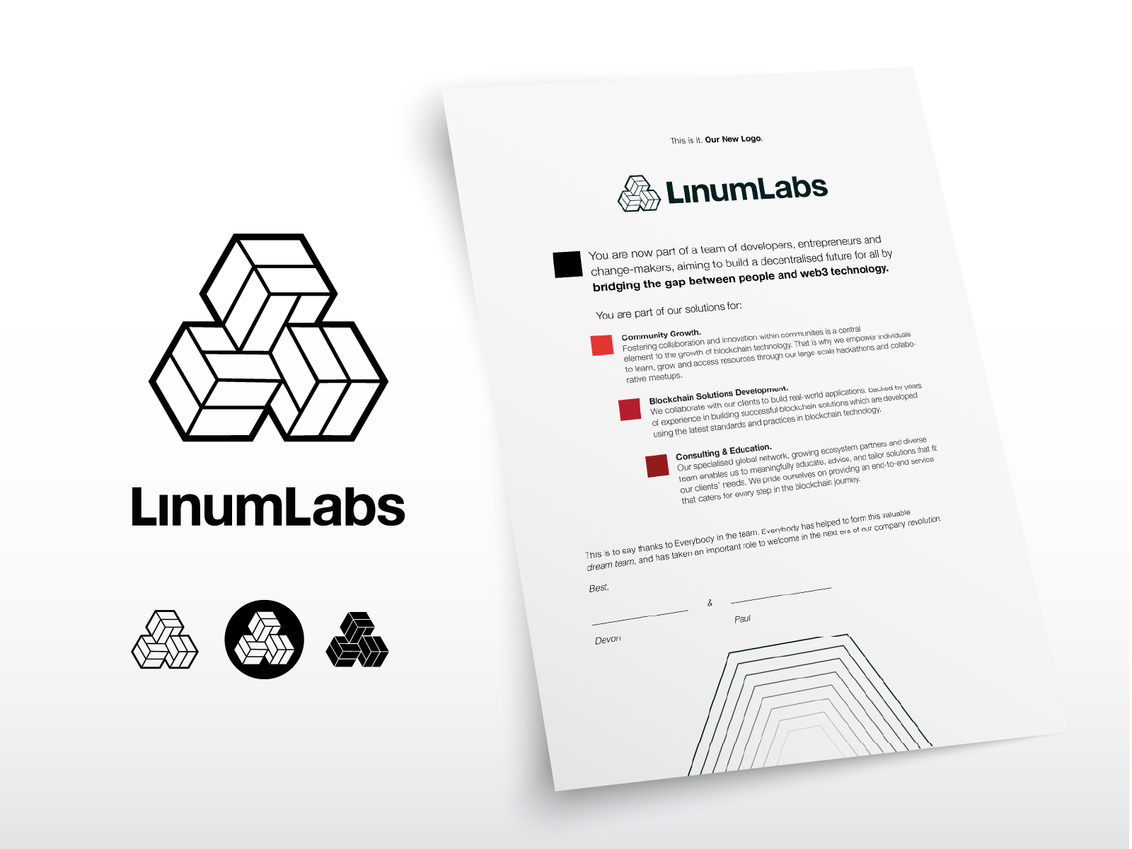 Example of Logo Design (Branding)