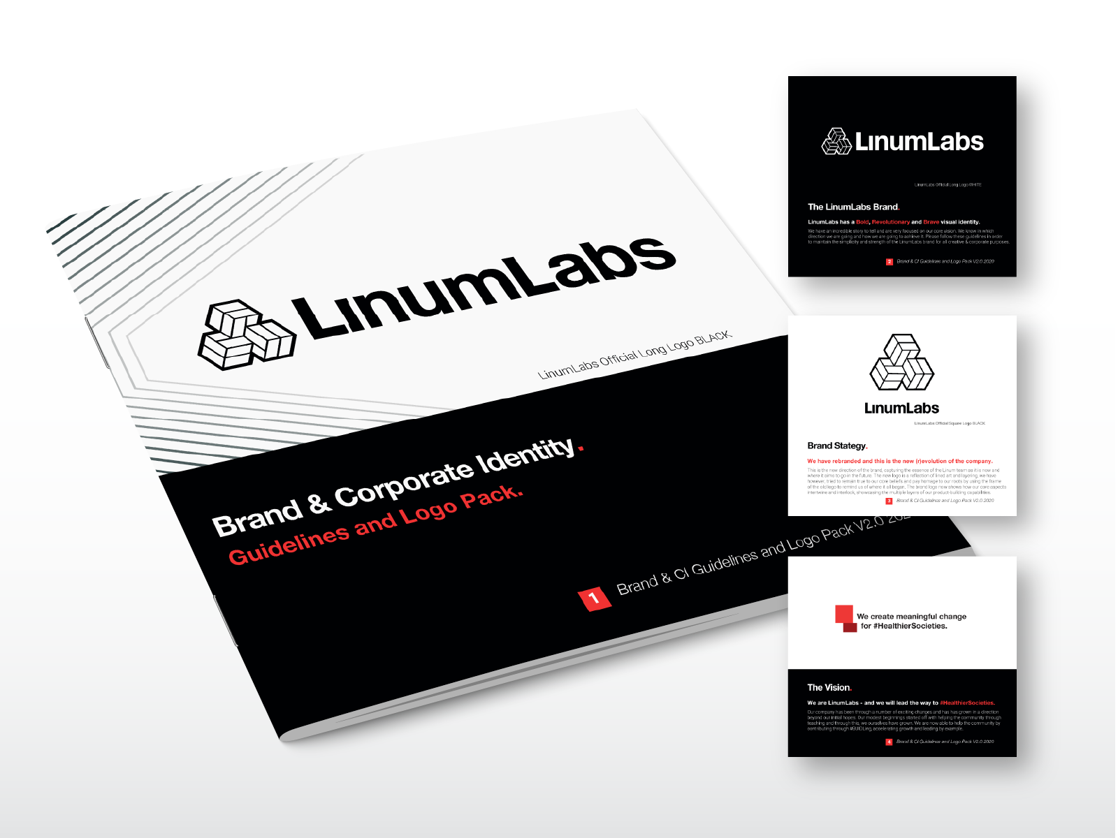 Example of Logo Design (Branding)