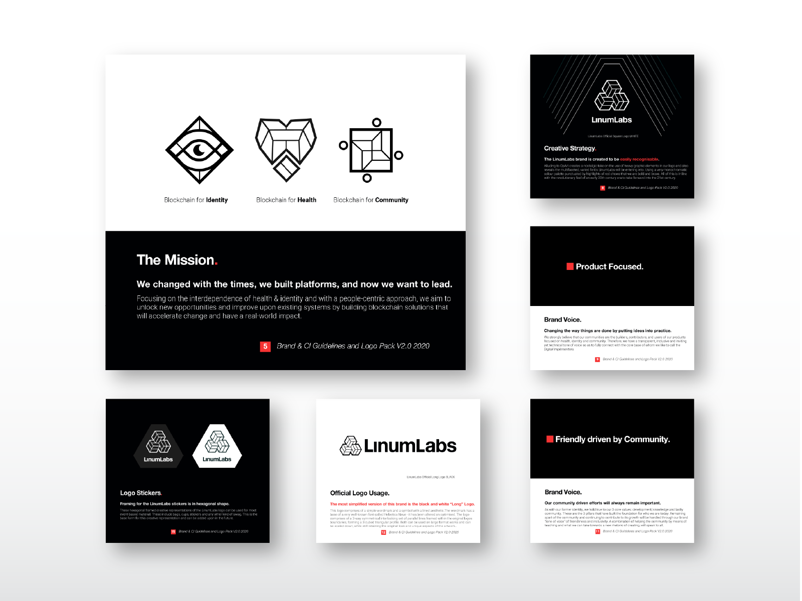 Example of Logo Design (Branding)