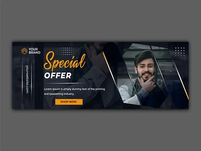 Fashion sale facebook cover banner template ads banner business creative discount facebook facebook banner facebook cover fashion instagram offer post promotion sale sales shopping social socialmedia template twitter