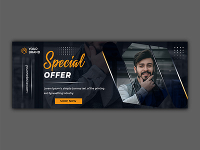 Fashion sale facebook cover banner template ads banner business creative discount facebook facebook banner facebook cover fashion instagram offer post promotion sale sales shopping social socialmedia template twitter