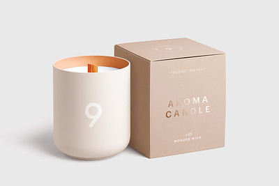 Candle Glass Mockup Set aroma artwork branding candle candle glass candle glass mockups candle mockup candle mockup set candle mockups design gift box layered mock up mockup mockup set mockups packaging psd template templates