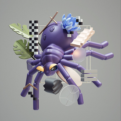 New Series Image 04 3d adobe art cinema4d design graphic design illustration inspiration modern octane