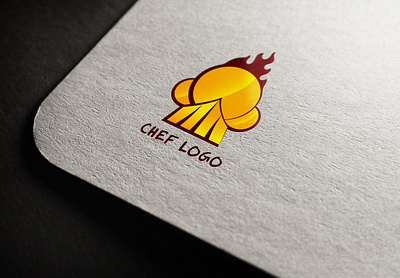 Chef Logo Template brand identity brand identity design branding branding design identity design logo logo design logodesign stationery design template design vector