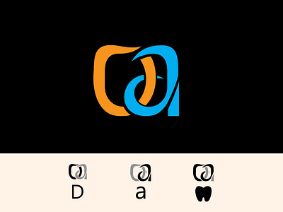 Dental Symbol Logo branding dental dental logo design dribbble flat logo design flat logos illustrator logo logo design logos symbol