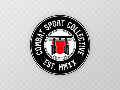 Combat Sport Collective Branding apparel brand brand identity branding branding design clothing clothing company combat combat sports illustration japanese logo logo design martial arts retro typography vintage