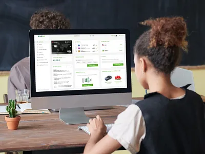 OTP Smart - Concept design dashboard dashboard ui landing page otp otp bank otp smart otpbank ui uidesign ux ux design uxdesign uxdesigns website