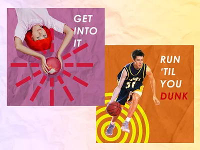 Sport Content basketball basketball player instagram post poster design social media design sport branding sports design