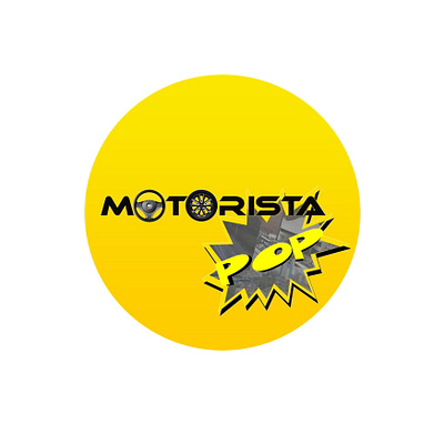 Logo Motorista POP branding logo logo design logodesign logotype