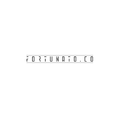 Logo f o r t u n a t o . c o branding design logo logo design logodesign logotype