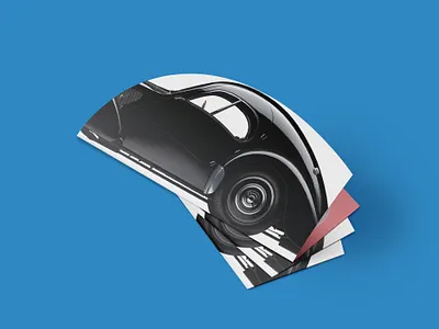 History of Bugatti blue brand brochure design brochure layout brochure mockup bugatti curvy red
