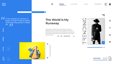 fashion design fashion flat ilustration minimal ui web