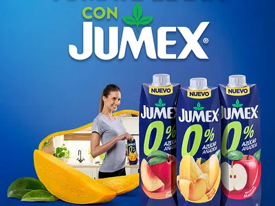 Tomate el Día Con Jumex advertising campaign photography production