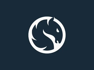 logo horse logo vector