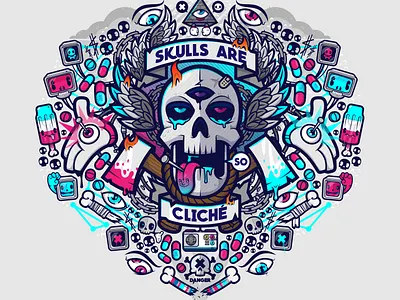 Skulls Are So Cliche
