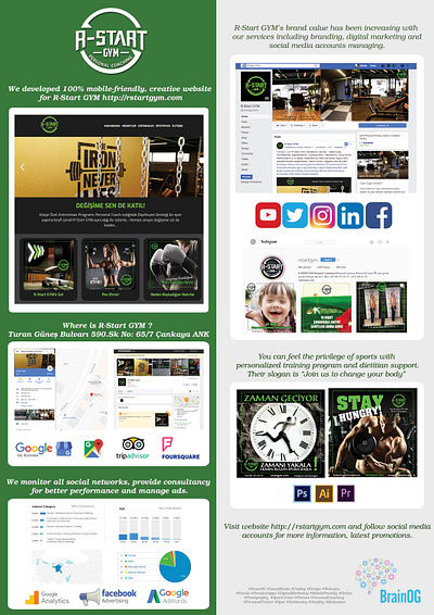 GYM Project brand design branding design gym gym website responsive design responsive website social media sport sports web web design web design web designer web development webdesign webflow website website design