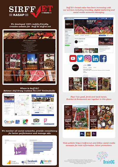 Steakhouse Project branding butcher food food website meat responsive design responsive website social media steak steak house steakhouse web web design webdesign webflow website website builder website concept website design websites