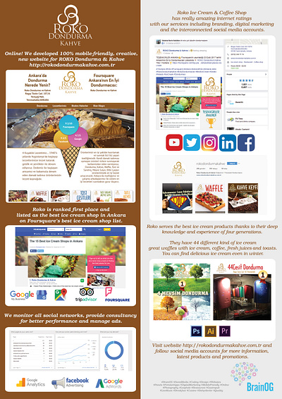 Roko Project branding desert design food ice ice cream ice cream cone ice cream shop icecream instagram responsive design responsive website shop social social media web webdesign webflow website website design