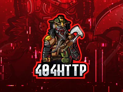 Apex Legends Esports Logo apex commision work esport esport logo esportlogo esports mascot illustration logo logodesign mascotlogo vector