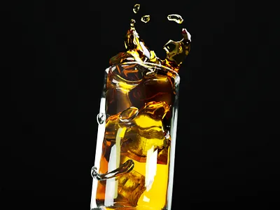 Drinks 3dart 3dartist 3dillustration 3dmodeling illustration