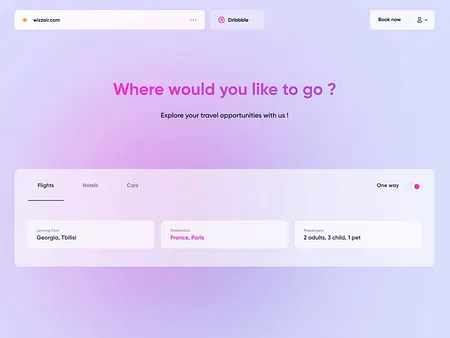 Pink UI designs, themes, templates and downloadable graphic elements on ...
