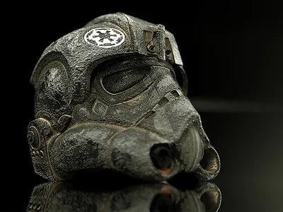 Star Wars 3dart 3dartist 3dillustration 3dmodeling advertising illustration