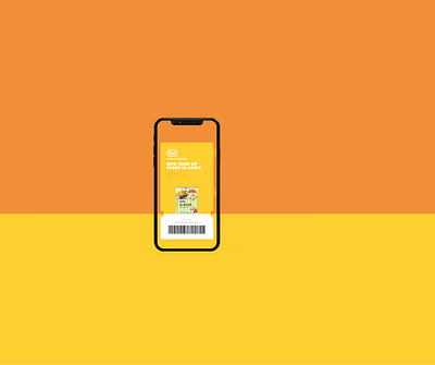 Mobile coupon UI design mobile ui ux vector