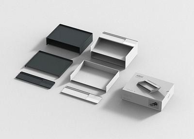 Office tray design industrialdesign package