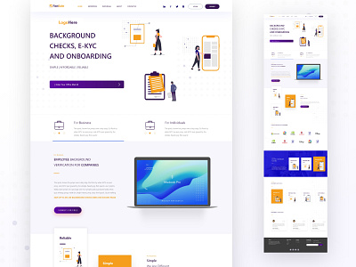 Landing Page adobe xd adobexd clean ui clean ui design dribbble landingpage new trending ui uiux ux website xd xd design