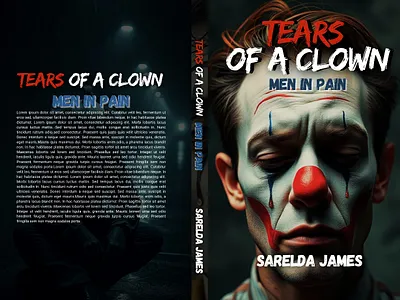 eBook Cover Design book clown cover design graphic design photoshop