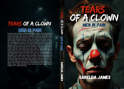 eBook Cover Design book clown cover design graphic design photoshop