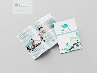 Creative Brochure bi fold brochure concept diagonal indesign letter marketing media modern multipurpose print ready pro professional red studio swiss swiss style tri fold trifold us letter web