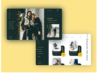 Shopping Website Mockup design mockup shopping ui webdesign website