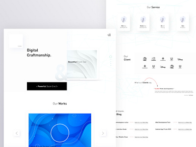 Design Agency adobexd branding clean ui clean ui design design dribble landingpage new trendy ui ux website xd design