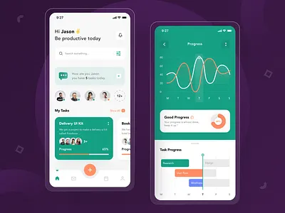 Project Management App app design management management app mobile ui planning planning app productive app project app project management project management app project manager schedule schedule app task task list task management task management app task manager teamwork uiux