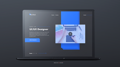 Landing Page | Personal Portfolio Website branding design figmadesign landing page landing page design landingpage personal portfolio portfolio design portfolio website ui uidesign ux