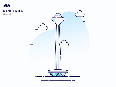 milad tower v2 adobe adobe illustrator adobe illustrator cc app broken cubes design icon illustration illustration art illustrator iran iran design milad tower pattern pattern art tehran vector vectorart web