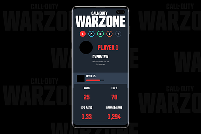 SquadStats app concept daily 100 design landing page photoshop ui ui designer web design webdesign