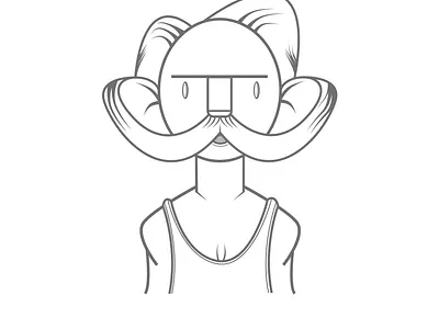 Meet Mr.Jeff avatar design avatars beginner celebrity character characterdesign creativity doodle dribbble face flat illustration flatillustration illustration jeff redesign sketch sketching vector