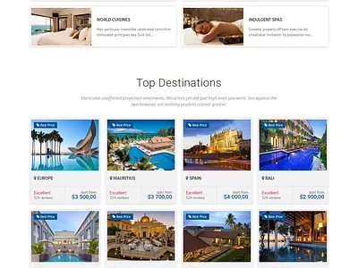 Hotle homepage