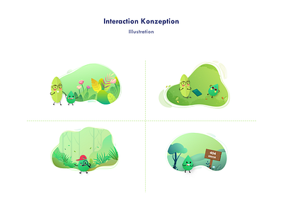 Naki-Intelligent product for kids supports nature explore-1 app branding design illustraion kids kids illustration ui ui design ux