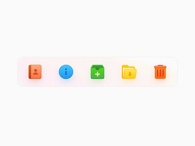 OS Icons big sur color design figma icon illustration mac os os x skeuomorphism smartisan ui ux zklm0000