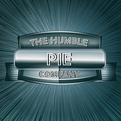 Humble Pie Company Logo adobe illustrator company humble illustration illustrator pie vector